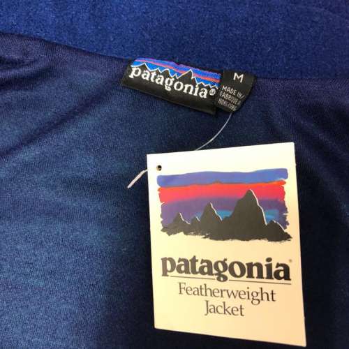 Vintage 罕有 Made in Hong Kong New with Tag Patagonia 風褸 木村拓哉 美麗人生 ...