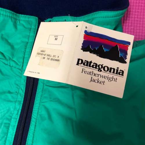 Vintage 罕有 Made in Hong Kong New with Tag Patagonia 風褸 木村拓哉 美麗人生 ...