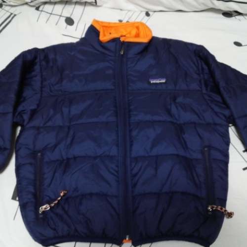 Made in USA 美國制 New with Tag Patagonia Kids' Big Fill Jacket 深藍 超暖 Not ...