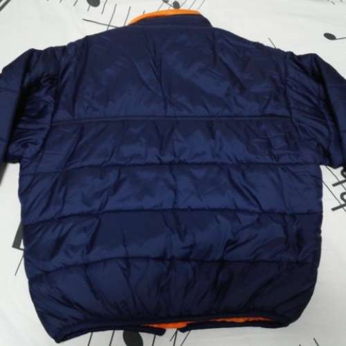 Made in USA 美國制 New with Tag Patagonia Kids' Big Fill Jacket 深藍 超暖 Not ...
