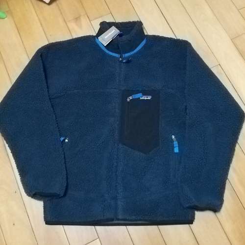 Patagonia Men's Classic Retro-X Fleece Jacket New with Tag New Navy