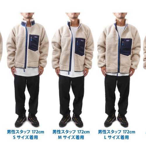 Patagonia Men's Classic Retro-X Fleece Jacket New with Tag New Navy