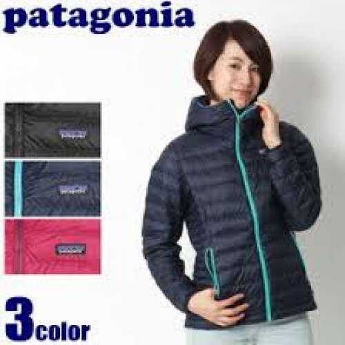 Patagonia Women's Down Sweater Hoody 羽絨 滑雪 Size XS 靚色