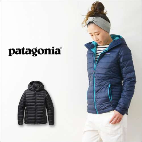 Patagonia Women's Down Sweater Hoody 羽絨 滑雪 Size XS 靚色