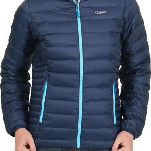 Patagonia Women's Down Sweater Hoody 羽絨 滑雪 Size XS 靚色