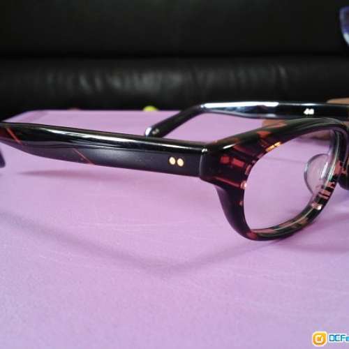 全新 泰八郎 謹製 T3 Celluloid 賽璐珞 小竹長兵衛 金子眼鏡