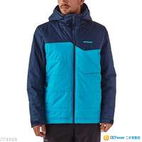 Patagonia Men's Rubicon Jacket 滑雪 濕了都保暖 Recco 雪崩救援系統