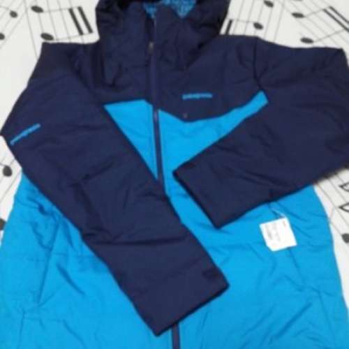 Patagonia Men's Rubicon Jacket 滑雪 濕了都保暖 Recco 雪崩救援系統