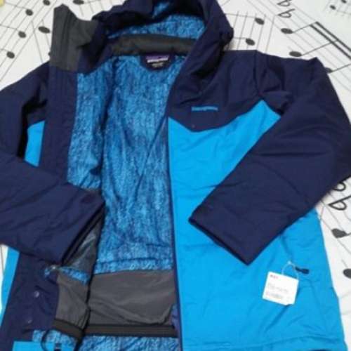 Patagonia Men's Rubicon Jacket 滑雪 濕了都保暖 Recco 雪崩救援系統
