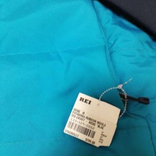 Patagonia Men's Rubicon Jacket 滑雪 濕了都保暖 Recco 雪崩救援系統