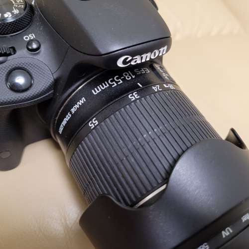 Canon 100d 連18-55kit