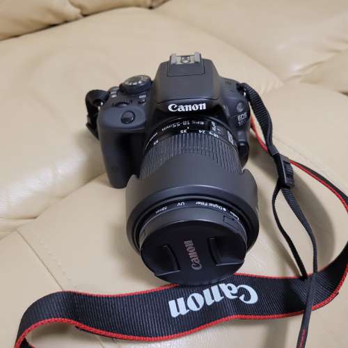 Canon 100d 連18-55kit