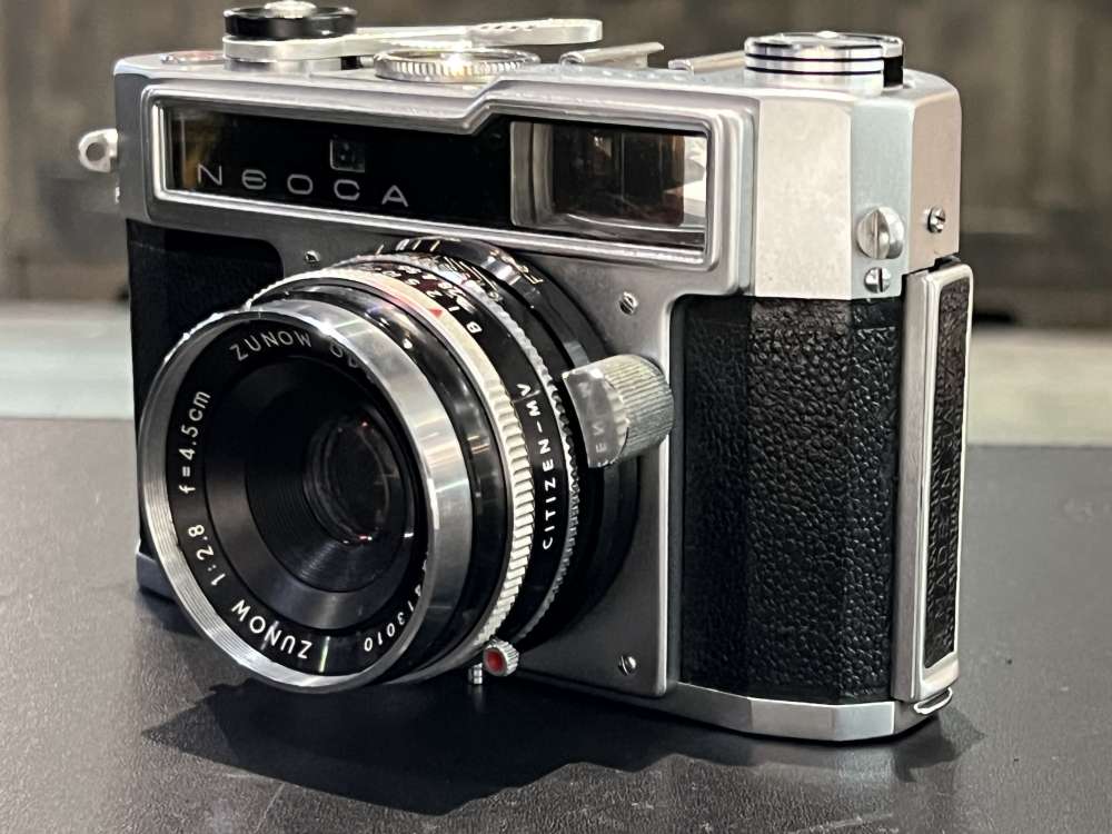 Neoca SV NEOCA 35 ZUNOW f＝4.5cm ジャンク 希少カメラあり】NEOCA