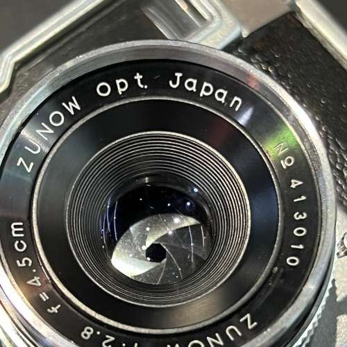 Neoca SV Film Camera w/Zunow 45mm f2.8 lens