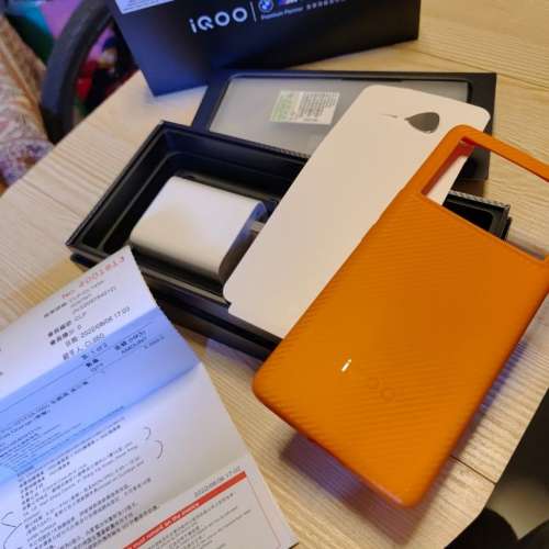 iQoo 9 pro 12+512 for sale