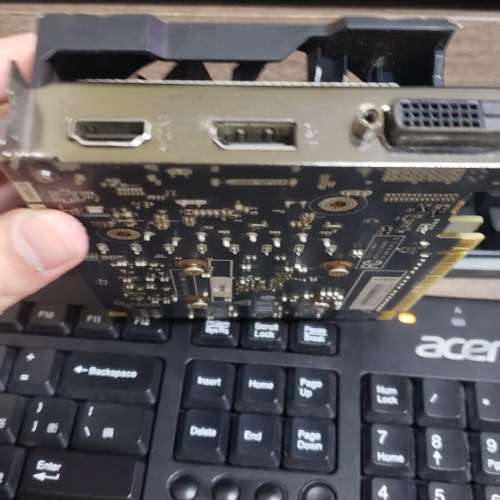 ZOTAC GTX 1050 Ti OC Edition 4GB