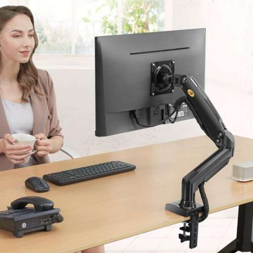 NB F80 桌上型氣壓式顯示器旋轉支架 🔥實體門市現貨自取/順豐到付即日發🔥