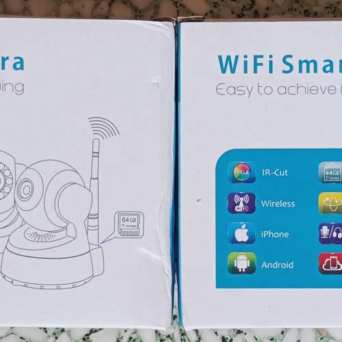 V380 WiFi Smart Camera 無缐相機