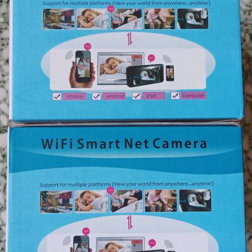 V380 WiFi Smart Camera 無缐相機