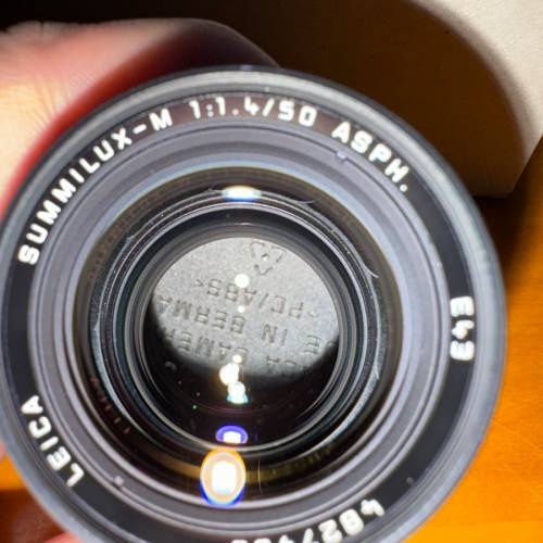 Leica 50mm f1.4 11688