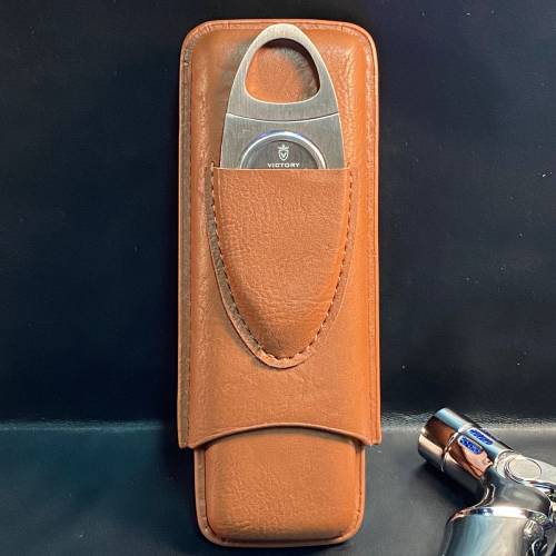 「特價」雪茄火槍及雪茄套連剪