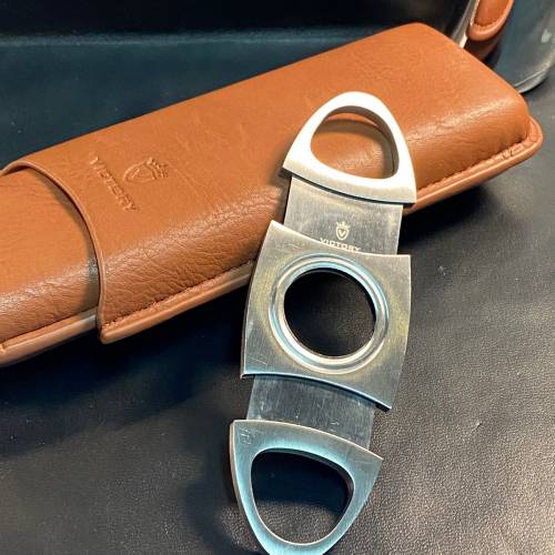 「特價」雪茄火槍及雪茄套連剪