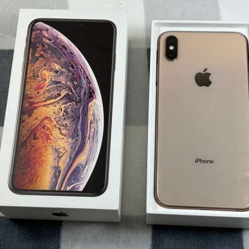 iPhone XS Max 256GB 🔋90%