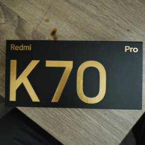 Redmi K70 Pro 黑色