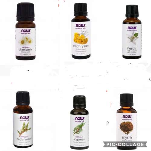 護膚品原材料和精油