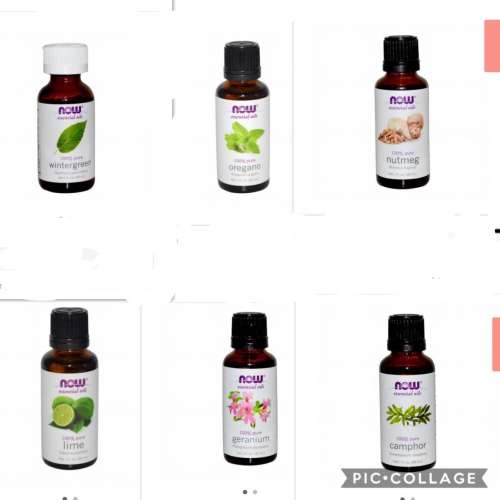 護膚品原材料和精油