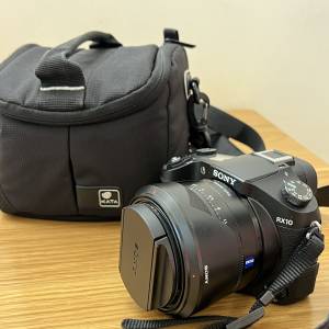 SONY RX-10 + B&W UV MRC濾鏡連KATA 相機袋