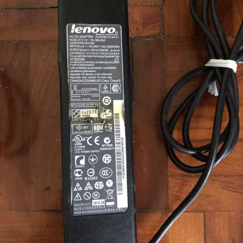 Lenovo ThinkPad原裝筆電充電器火牛20V 4.5A