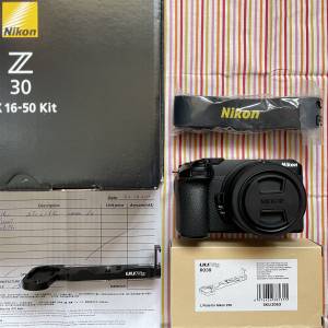 Nikon z30 kit 16-50mm 無反相機
