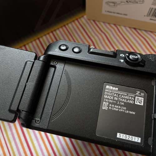 Nikon z30 kit 16-50mm 無反相機