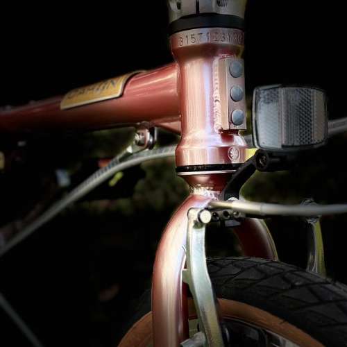 2024 粉紅色 Dahon 復古 Boardwalk D7 7速 鉻鉬鋼 20吋 折叠車 送叮叮水架前後蛙燈