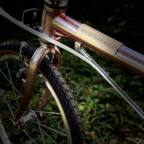 2024 粉紅色 Dahon 復古 Boardwalk D7 7速 鉻鉬鋼 20吋 折叠車 送叮叮水架前後蛙燈