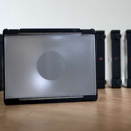 罕見出讓 Nikon 大F F2 對焦屏 Nikon F & F2 Focusing Screens Type B J P