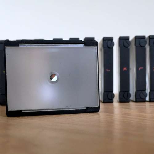 罕見出讓 Nikon 大F F2 對焦屏 Nikon F & F2 Focusing Screens Type B J P