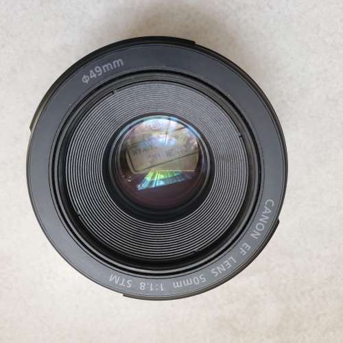 Canon EF 50mm f/1.8 STM
