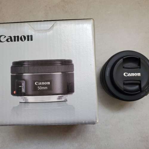 Canon EF 50mm f/1.8 STM