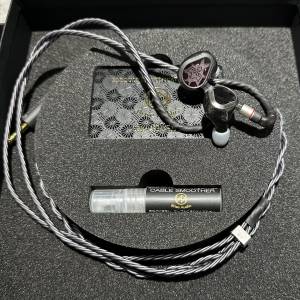Brise Audio Shirogane 8-wire Ultimate 2pin 4.4
