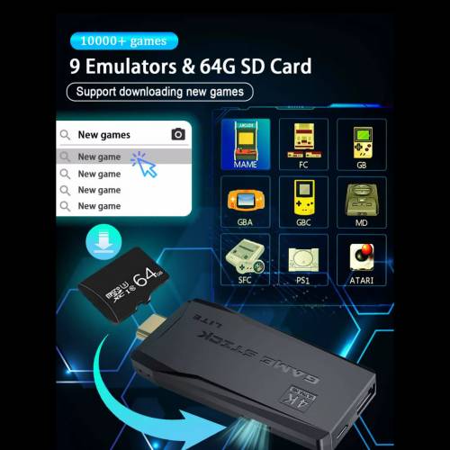 懷舊遊戲機HDMI棒