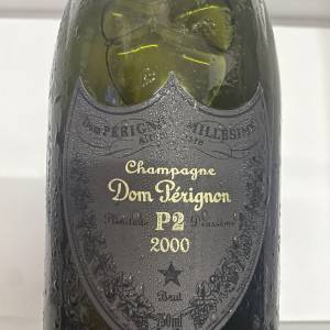 2000年 Dom Perignon P2 Vintage Brut 香檳 Champagne 法國 (無盒) 送禮