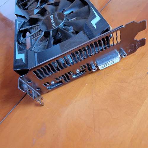 RX560 4G display card