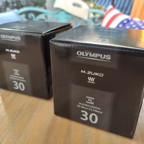 全新  水貨 Olympus M.ZUIKO DIGITAL ED 30mm F3.5 Macro 鏡頭 for m43(Panasonic ...