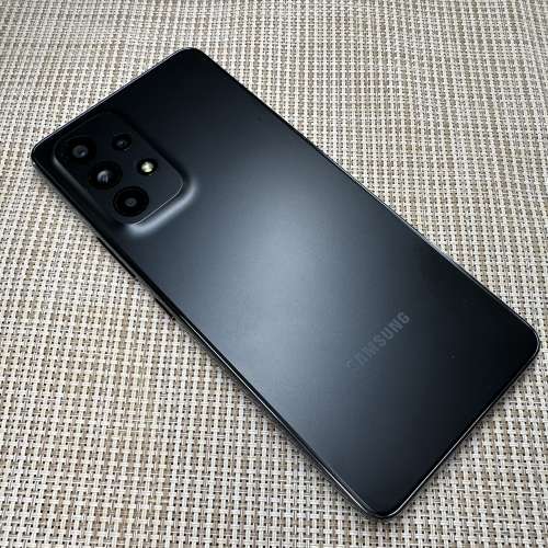 Samsung A53 5G *(8+256GB) 香港行貨 黑色*99%new ! +100%全正常，機身超靚 ，絕對...