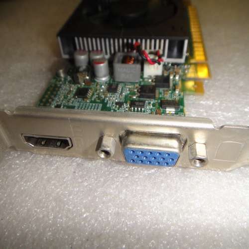 NVIDIA GeForce GT 705 1GB (短卡) VGA+HDMI