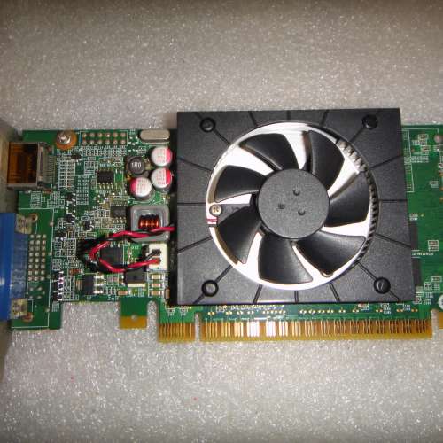 NVIDIA GeForce GT 705 1GB (短卡) VGA+HDMI