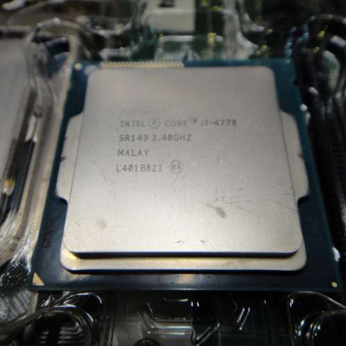 Intel® Core™ i7-4770 處理器 3.4GHz 8M 快取記憶體 Socket 1150
