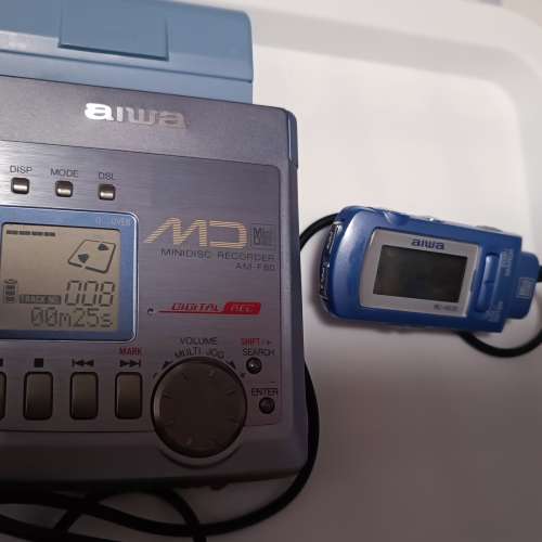 AIWA AM-F80 MDプレーヤー Aiwa AM-F80 Minidisc Recorder Tested | eBay